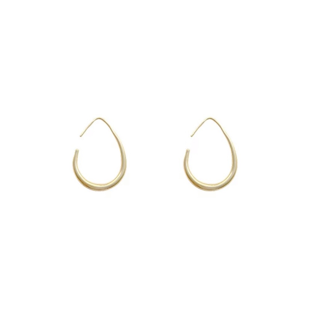 New 18k gold plated earrings - Picture 5 of 5
